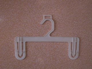 plastic hanger